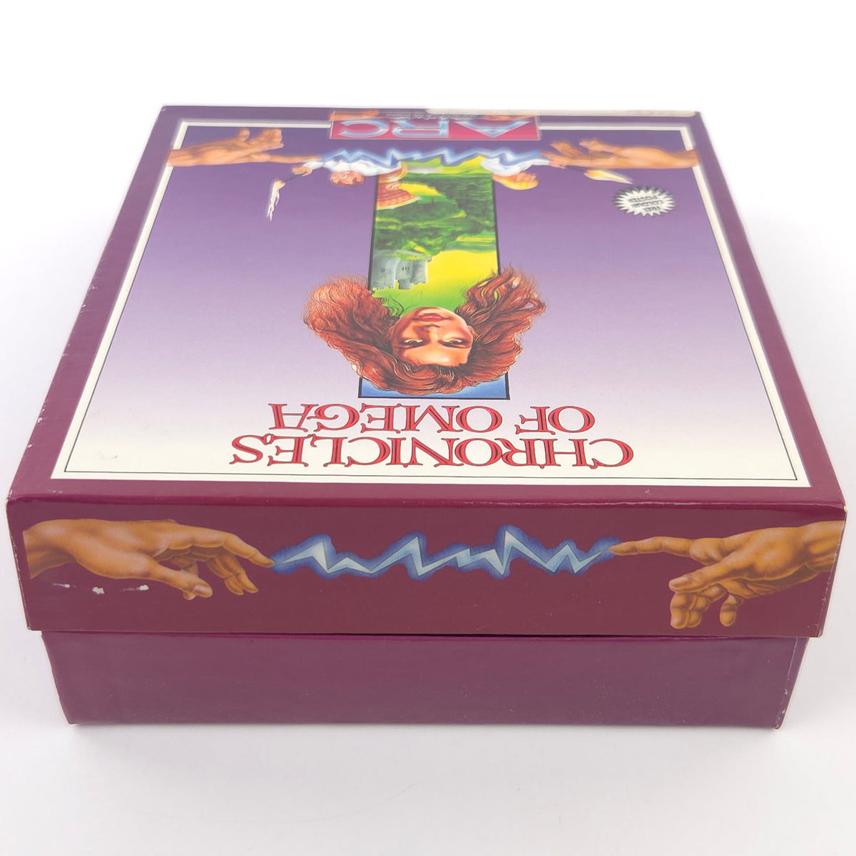 Commodore Amiga Spiel – Chronicles of Omega (OVP)