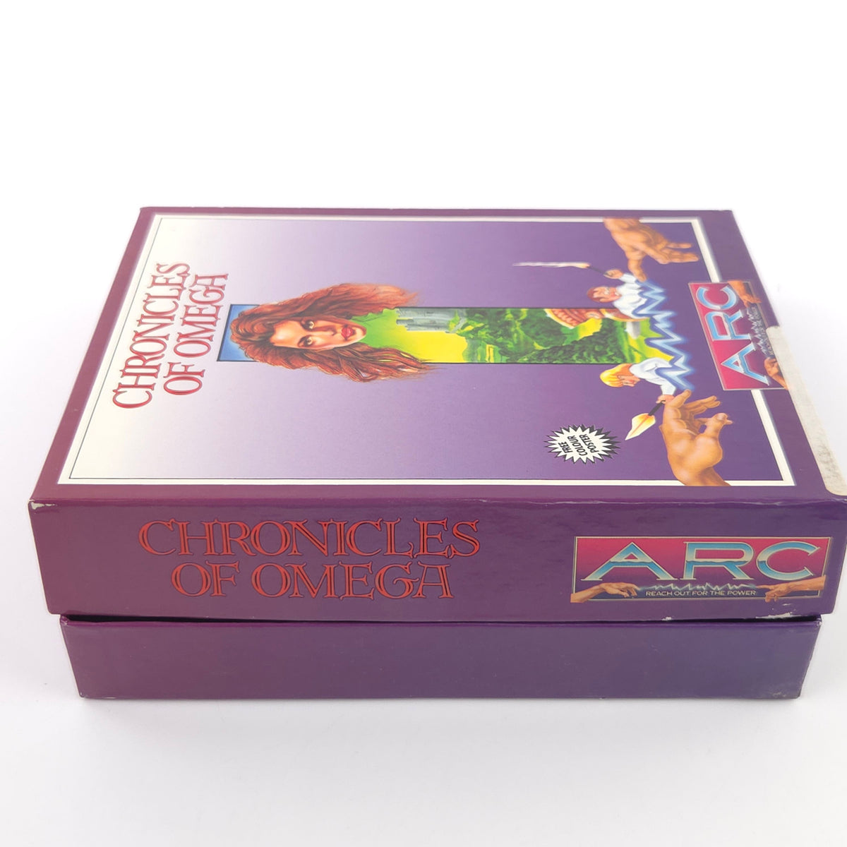 Commodore Amiga Spiel – Chronicles of Omega (OVP)
