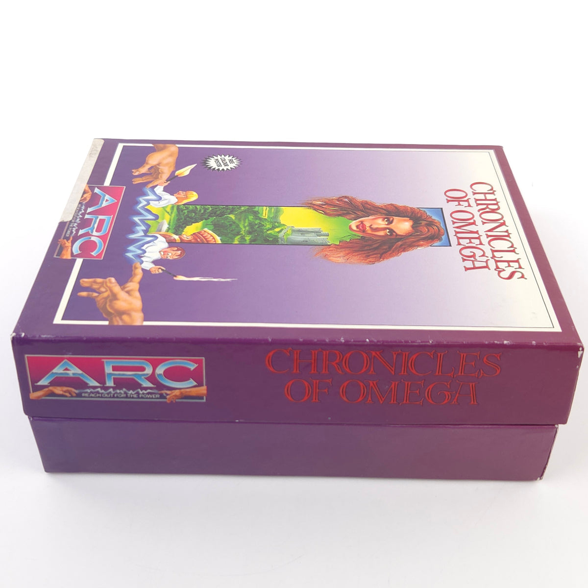 Commodore Amiga Spiel – Chronicles of Omega (OVP)