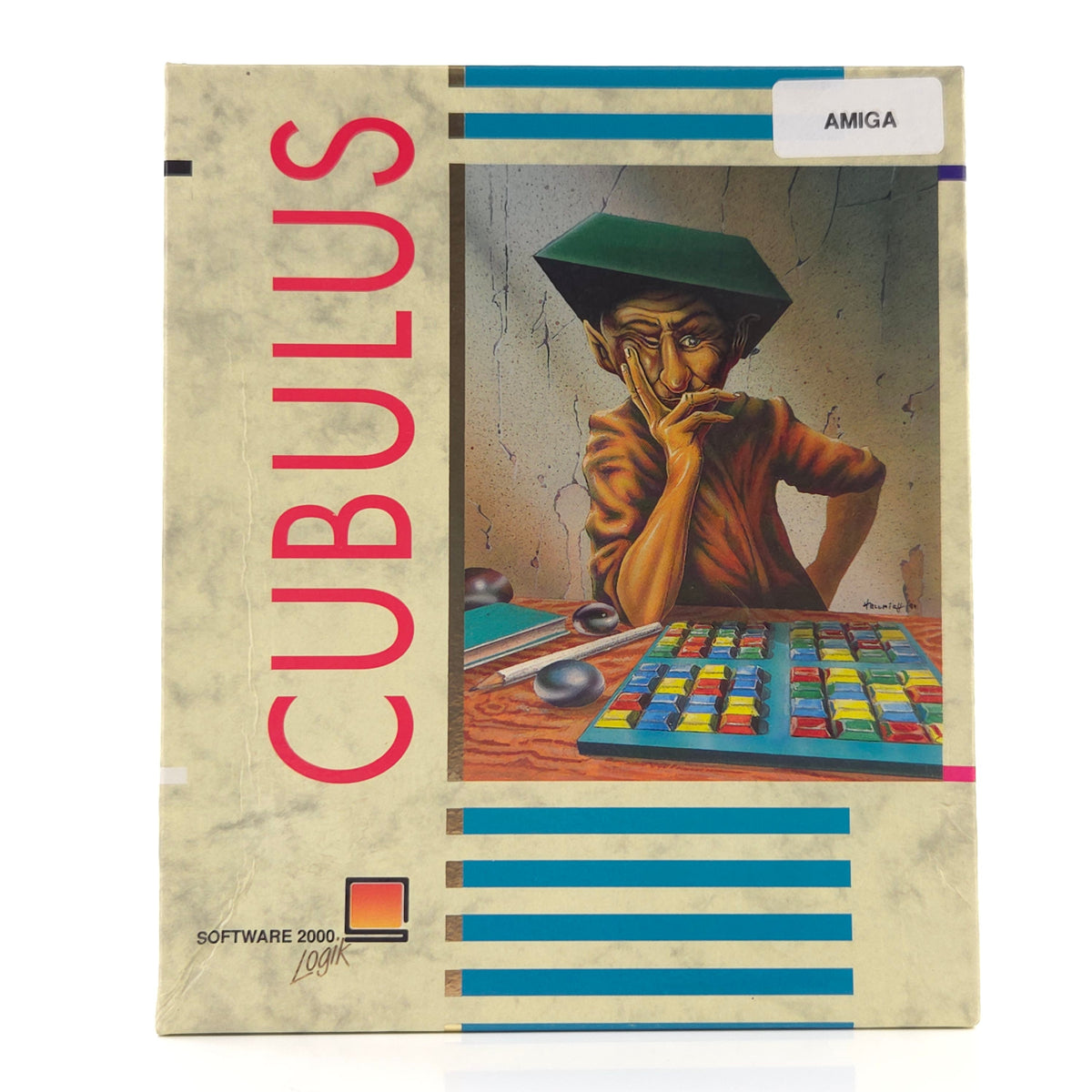 Commodore Amiga Spiel – Cubulus (OVP PAL)