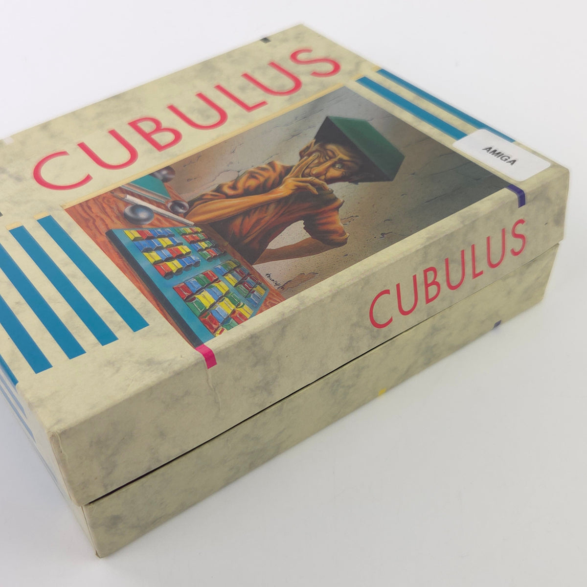 Commodore Amiga Spiel – Cubulus (OVP PAL)