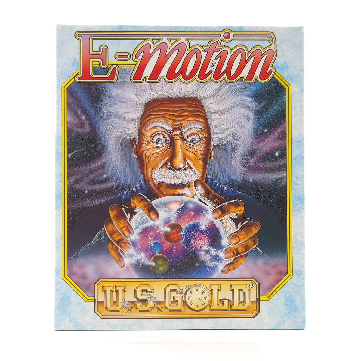 Commodore Amiga Spiel – E-Motion (OVP PAL)