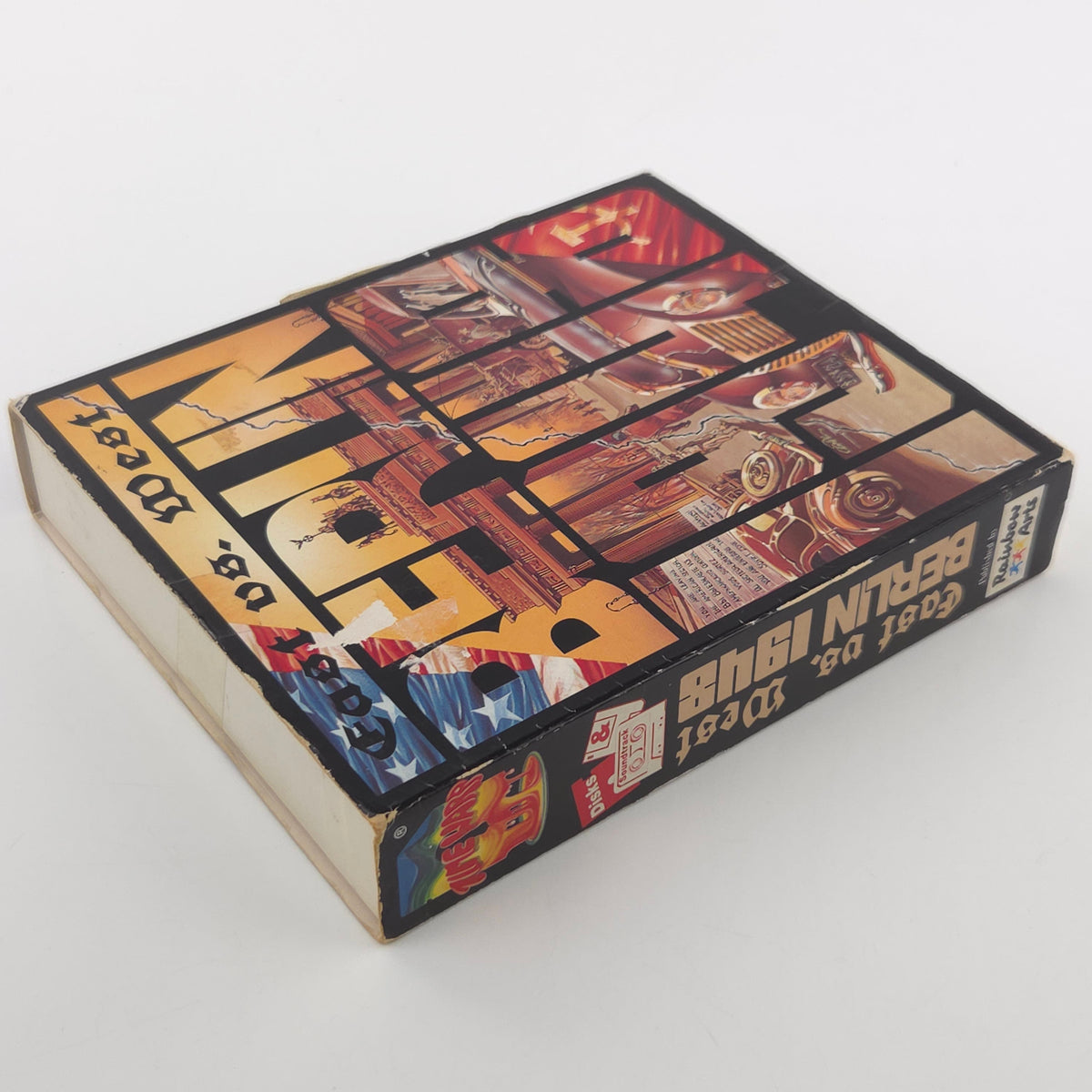 Commodore Amiga Spiel – East vs. West Berlin 1948 OVP