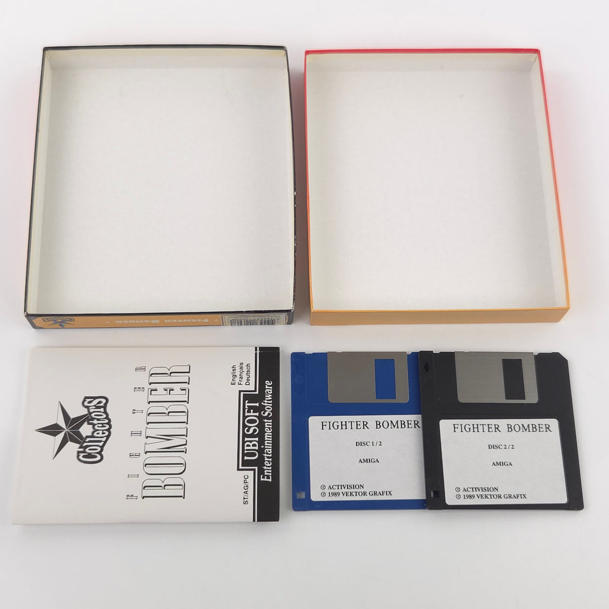 Commodore Amiga Spiel – Fighter Bomber (OVP PAL)