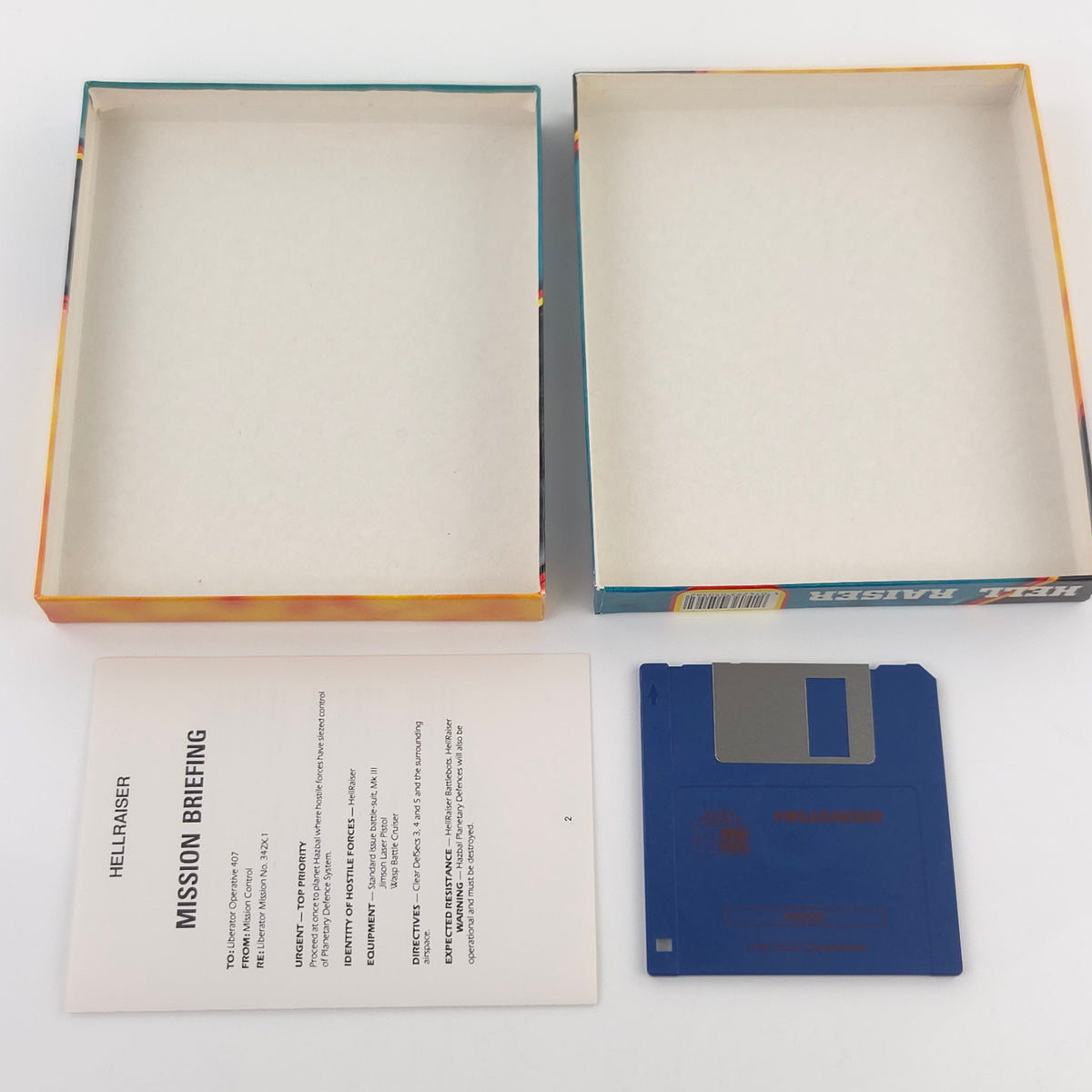 Commodore Amiga Spiel – Hell Raiser (OVP PAL)