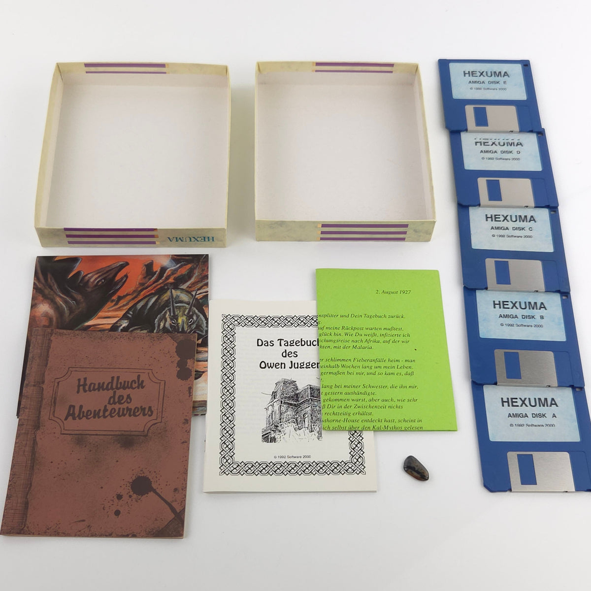Commodore Amiga Spiel – Hexuma (OVP PAL)