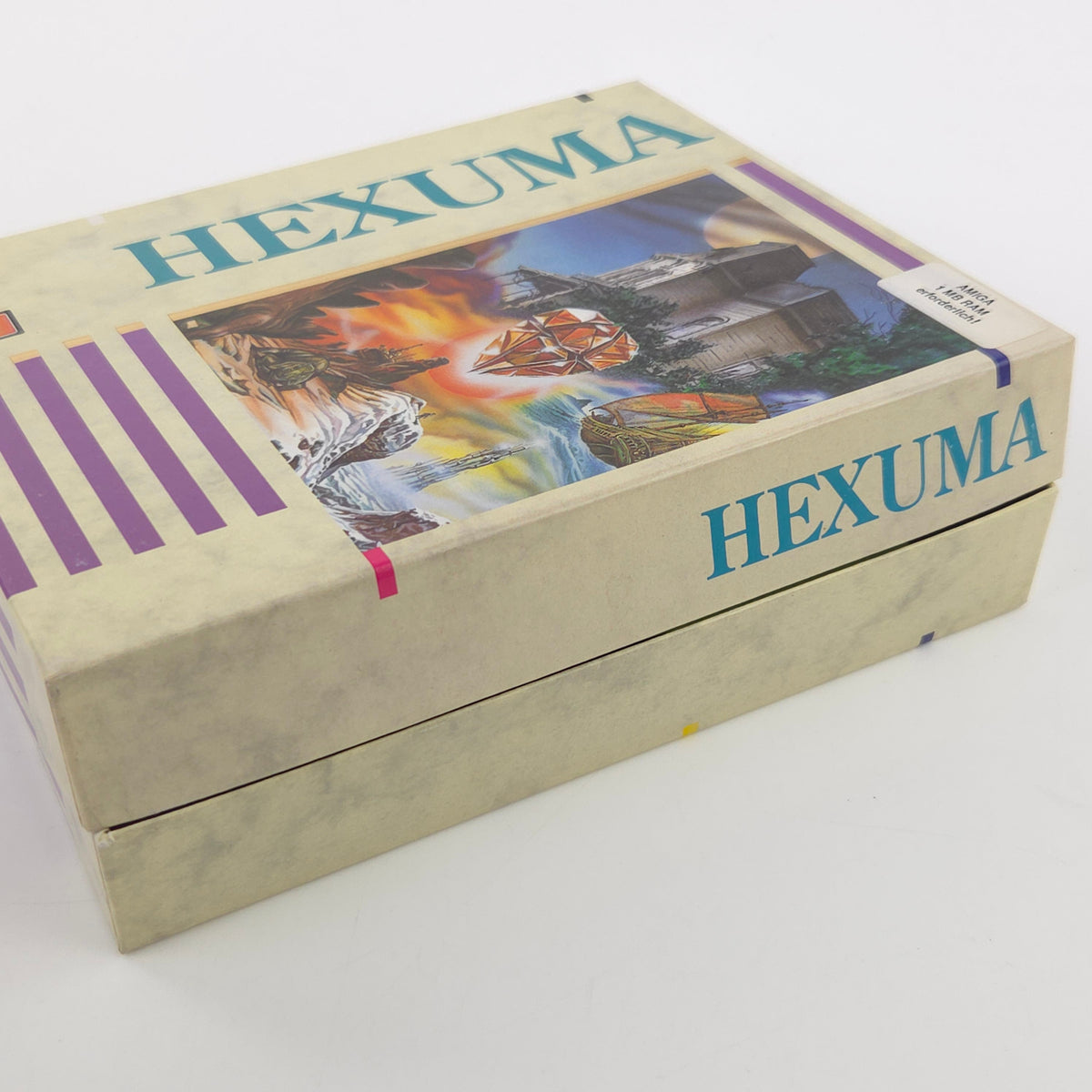 Commodore Amiga Spiel – Hexuma (OVP PAL)