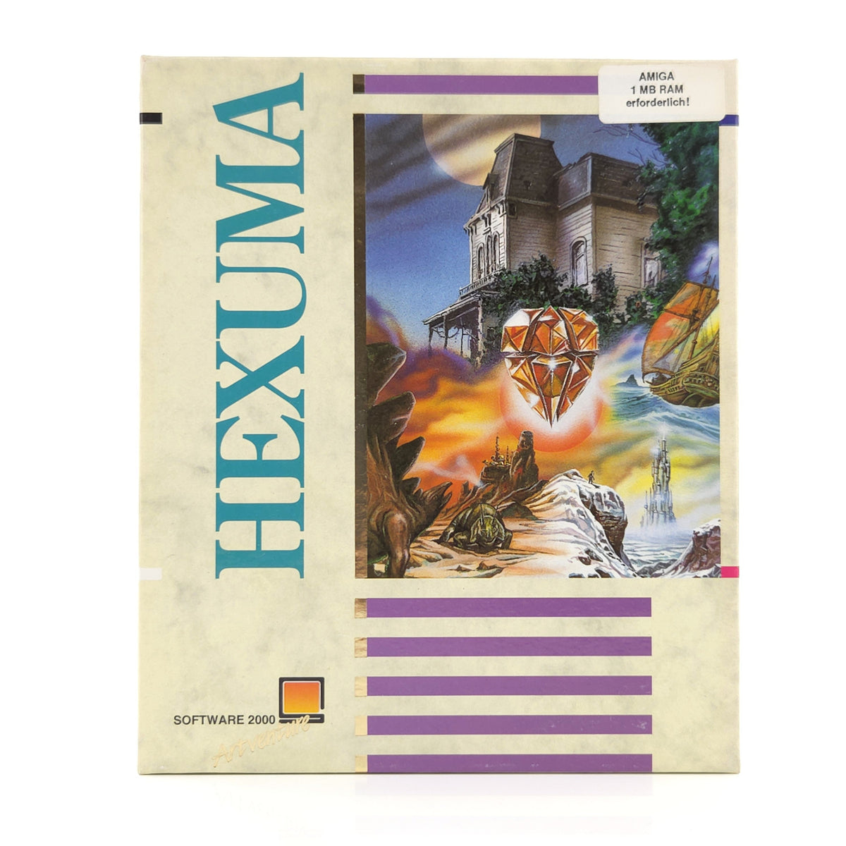 Commodore Amiga Spiel – Hexuma (OVP PAL)