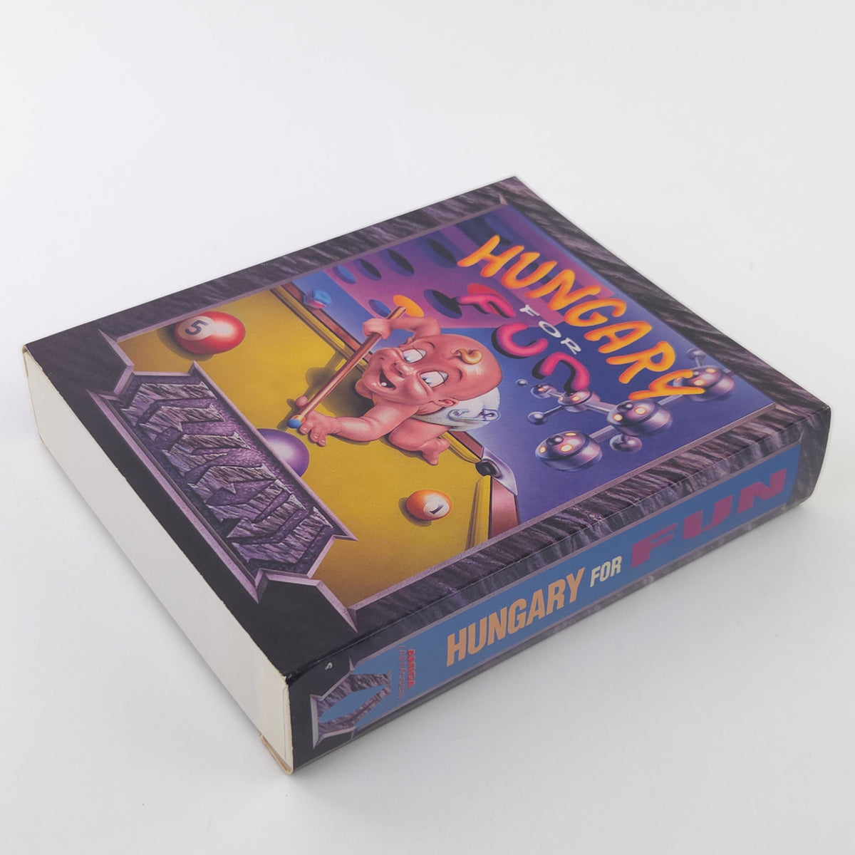 Commodore Amiga Spiel – Hungary for FUN (PAL OVP)