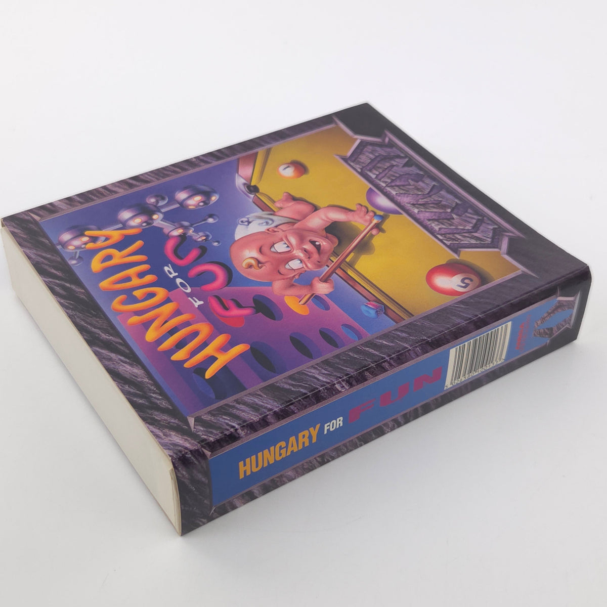 Commodore Amiga Spiel – Hungary for FUN (PAL OVP)