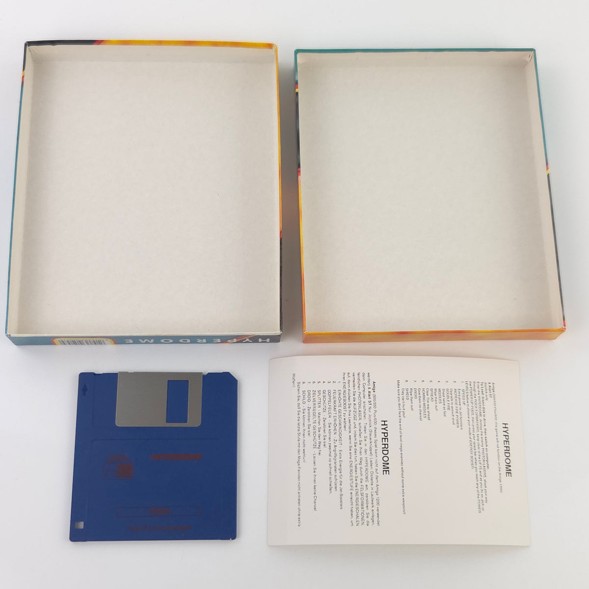 Commodore Amiga Spiel – Hyperdome (OVP PAL)