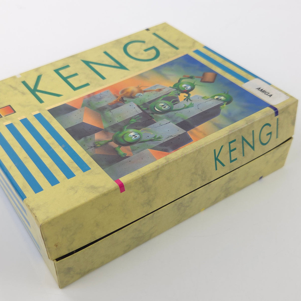 Commodore Amiga Spiel – Kengi (OVP PAL)