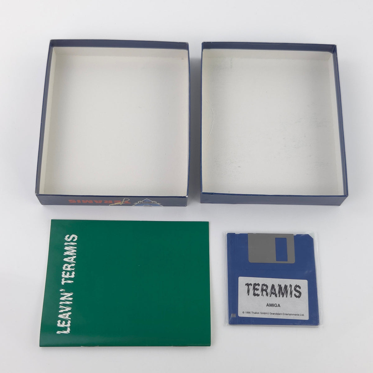 Commodore Amiga Spiel – Leavin Teramis (OVP PAL)