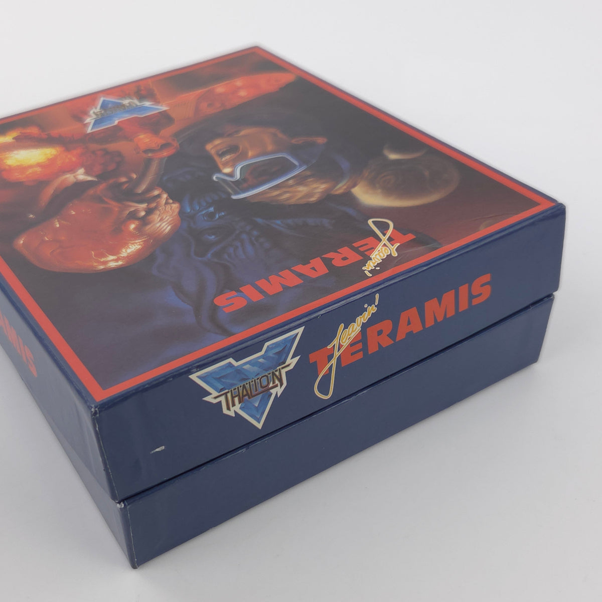 Commodore Amiga Spiel – Leavin Teramis (OVP PAL)