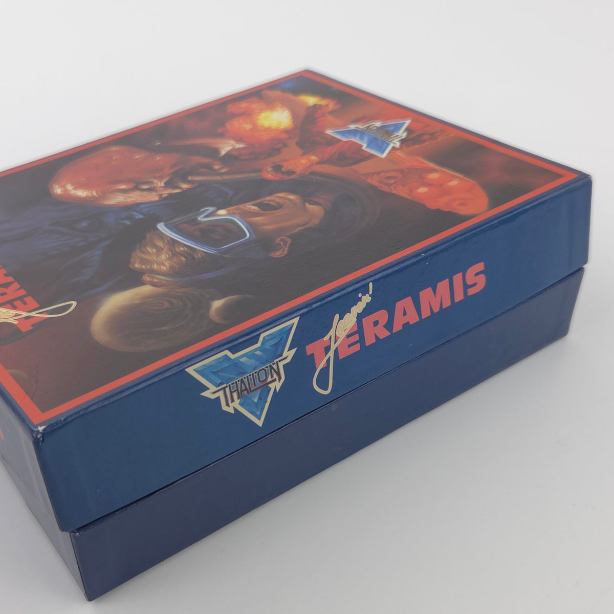 Commodore Amiga Spiel – Leavin Teramis (OVP PAL)