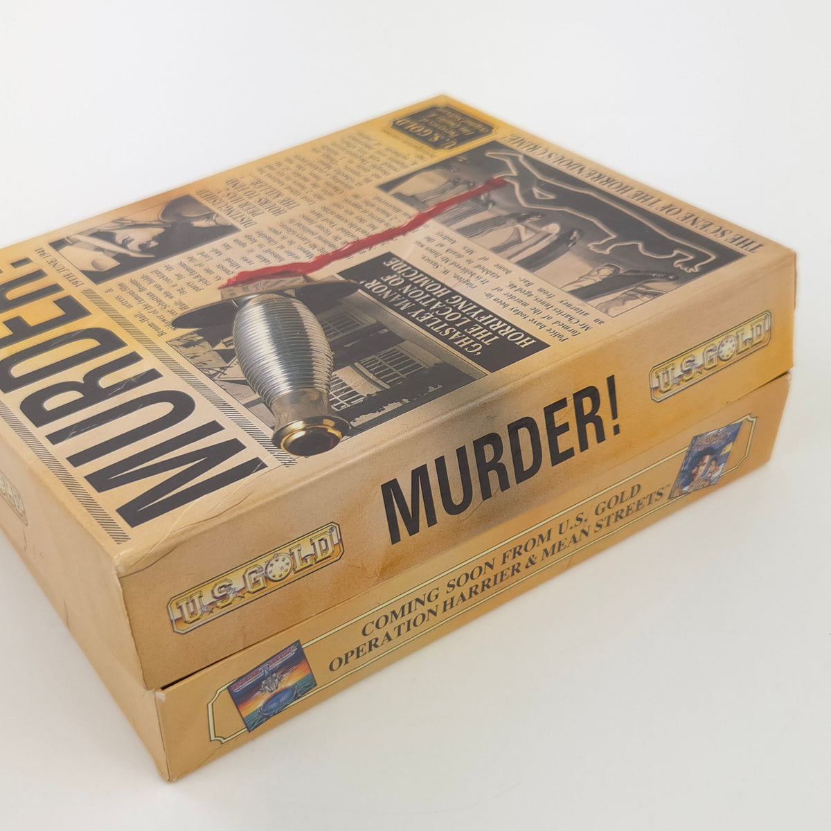 Commodore Amiga Spiel – Murder (OVP PAL)