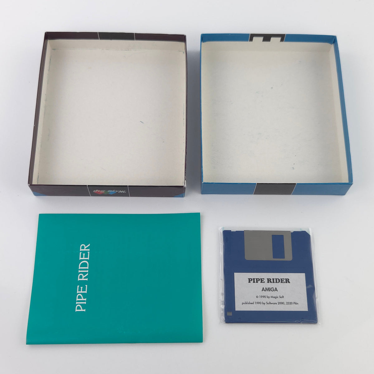 Commodore Amiga Spiel – Pipe Ride (PAL OVP)