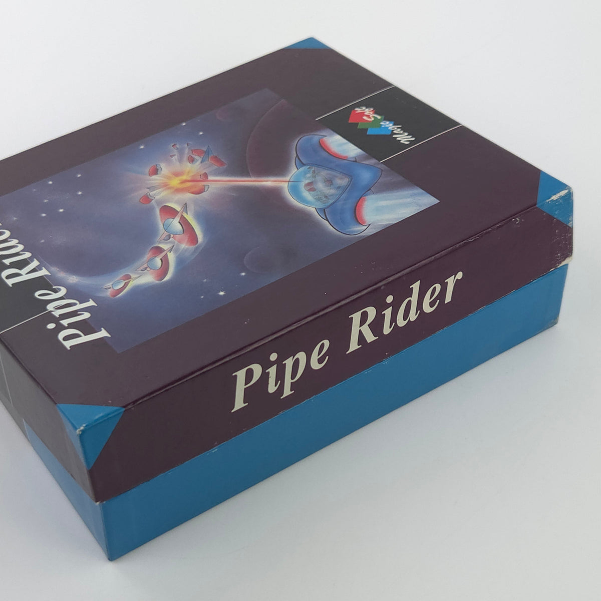 Commodore Amiga Spiel – Pipe Ride (PAL OVP)