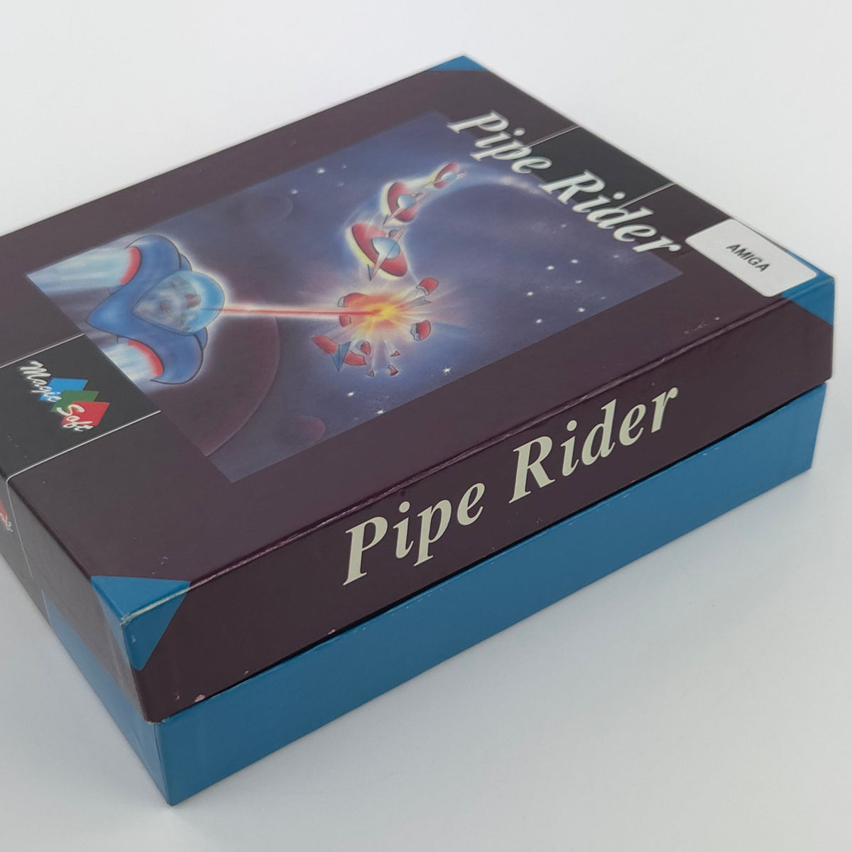 Commodore Amiga Spiel – Pipe Ride (PAL OVP)