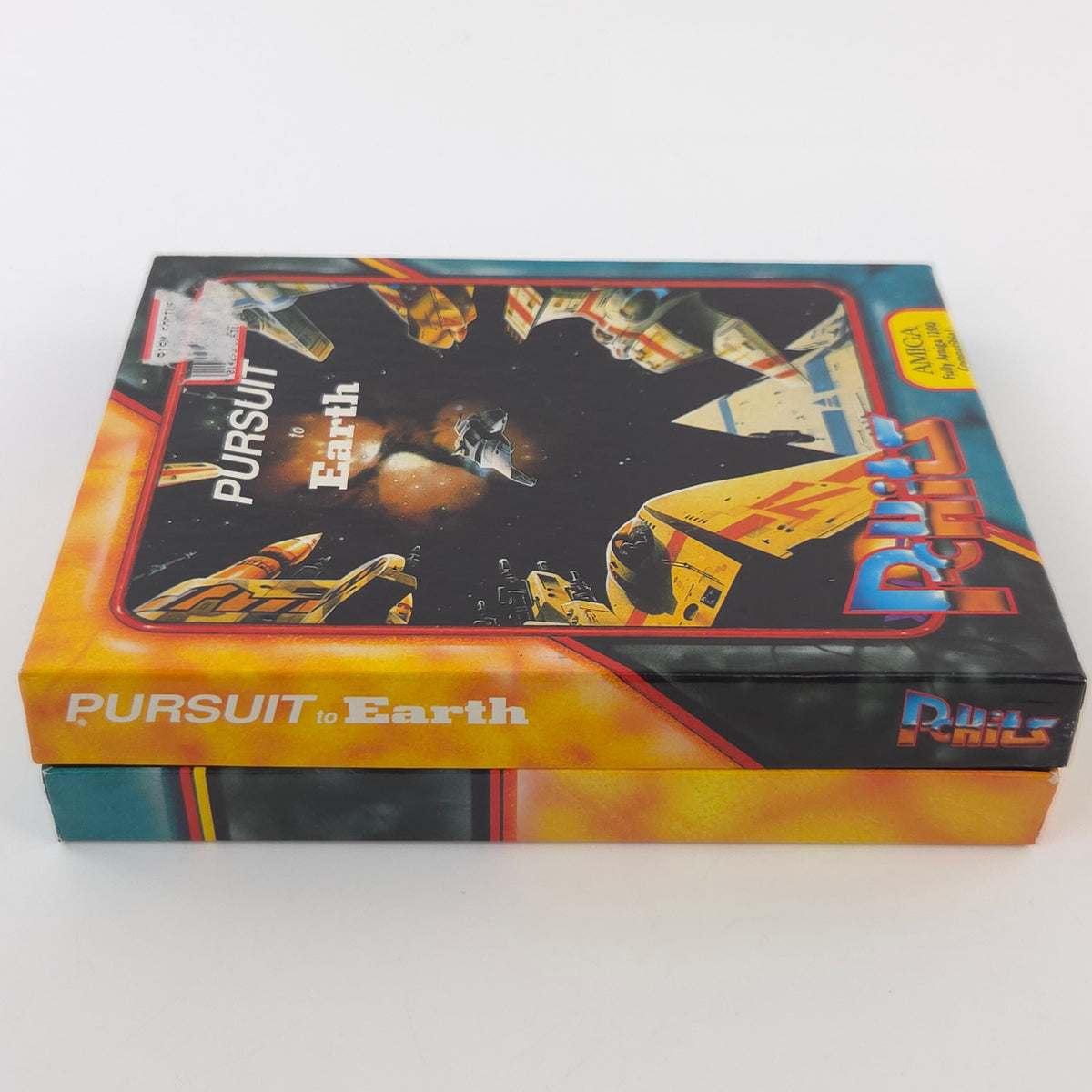 Commodore Amiga Spiel – Pursuit to Earth (OVP PAL)
