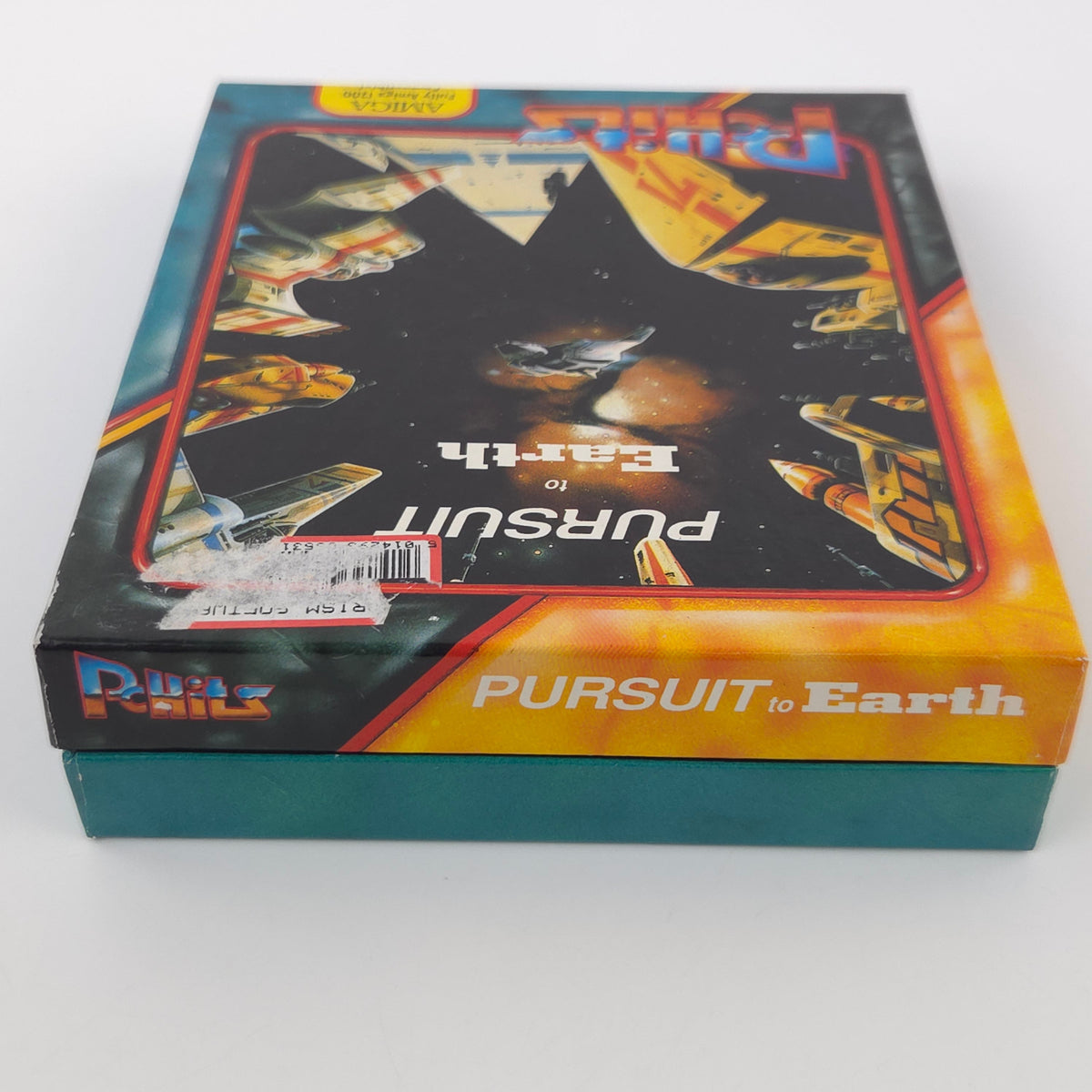 Commodore Amiga Spiel – Pursuit to Earth (OVP PAL)