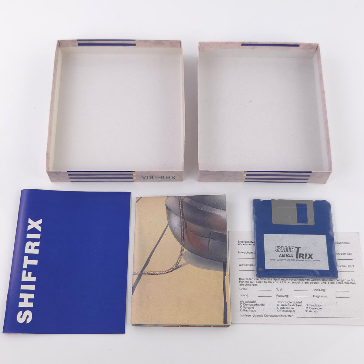 Commodore Amiga Spiel – Shiftrix (OVP PAL)