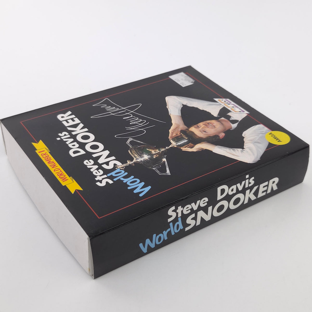 Commodore Amiga Spiel – Steve Davis World Snooker (PAL)