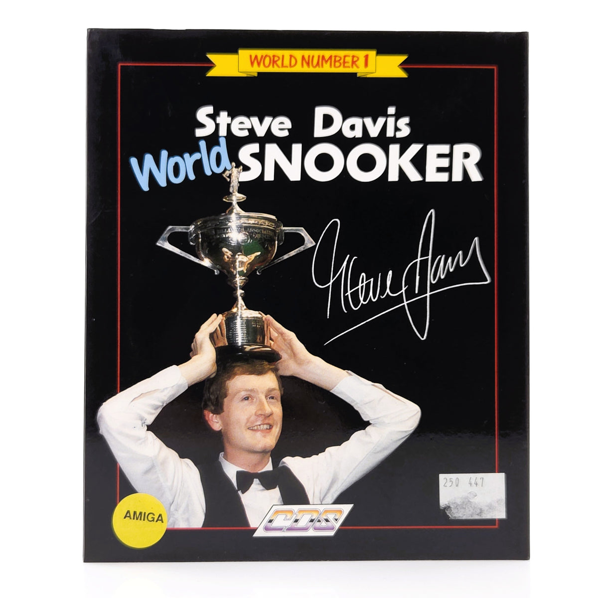 Commodore Amiga Spiel – Steve Davis World Snooker (PAL)
