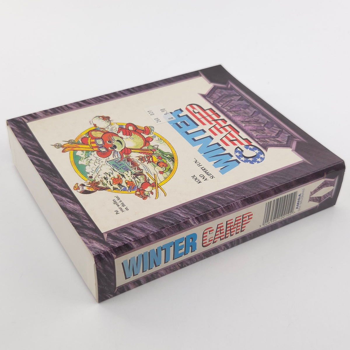 Commodore Amiga Spiel – Winter Camp (OVP PAL)