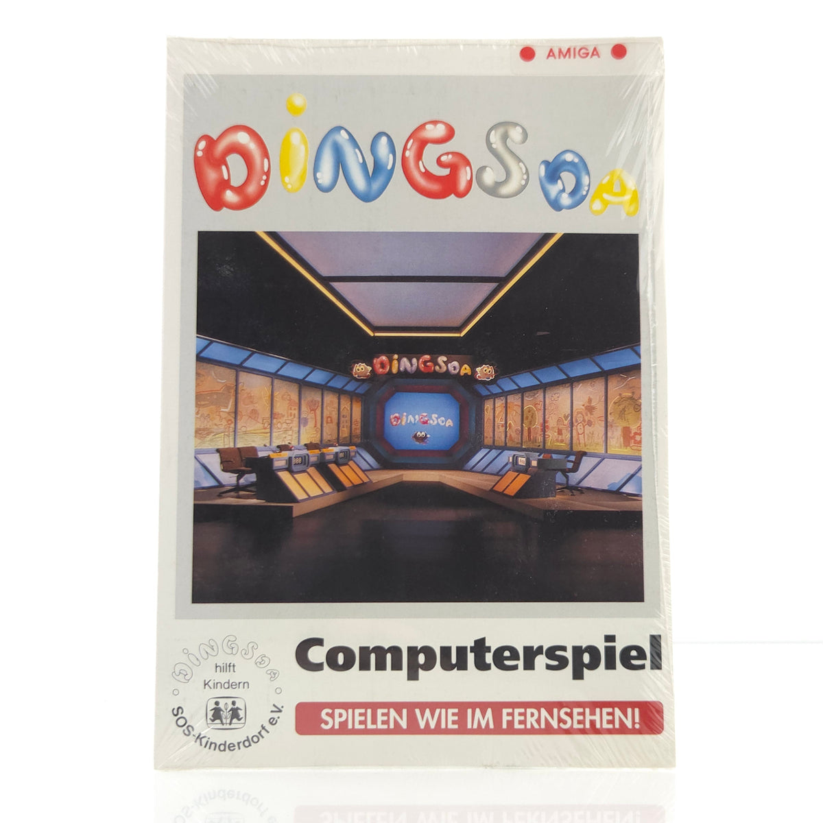 Amiga Spiel Dingsda NEU OVP CBM Spielen wie im Fernsehen