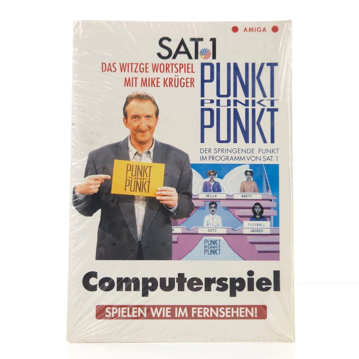 Amiga Spiel Punkt Punkt Punkt Neu OVP CBM Retrofans