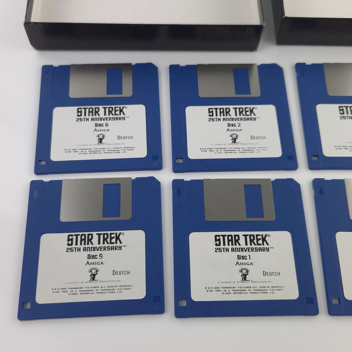 Amiga Spiel Star Trek 25th Anniversary Big Box OVP PAL