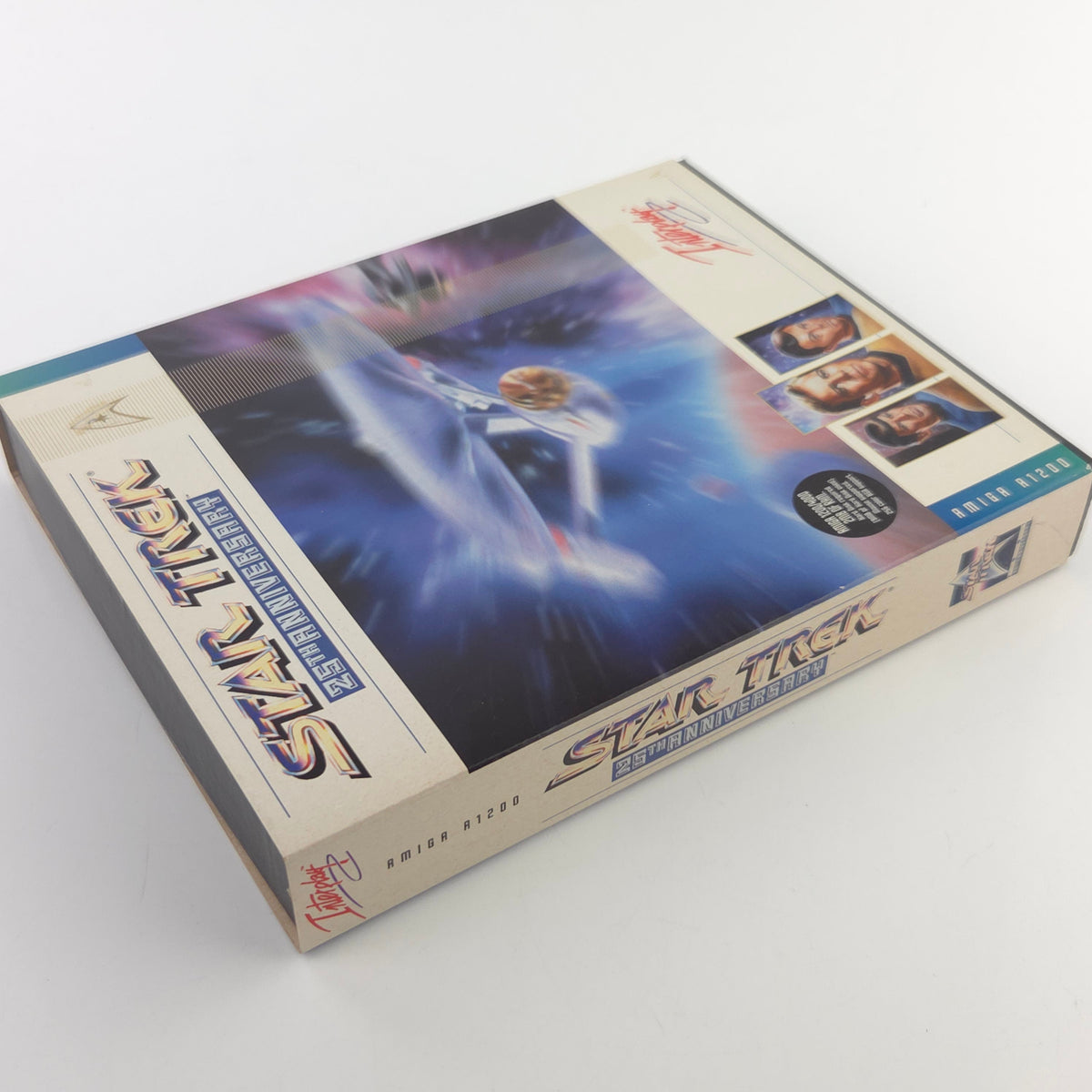 Amiga Spiel Star Trek 25th Anniversary Big Box OVP PAL