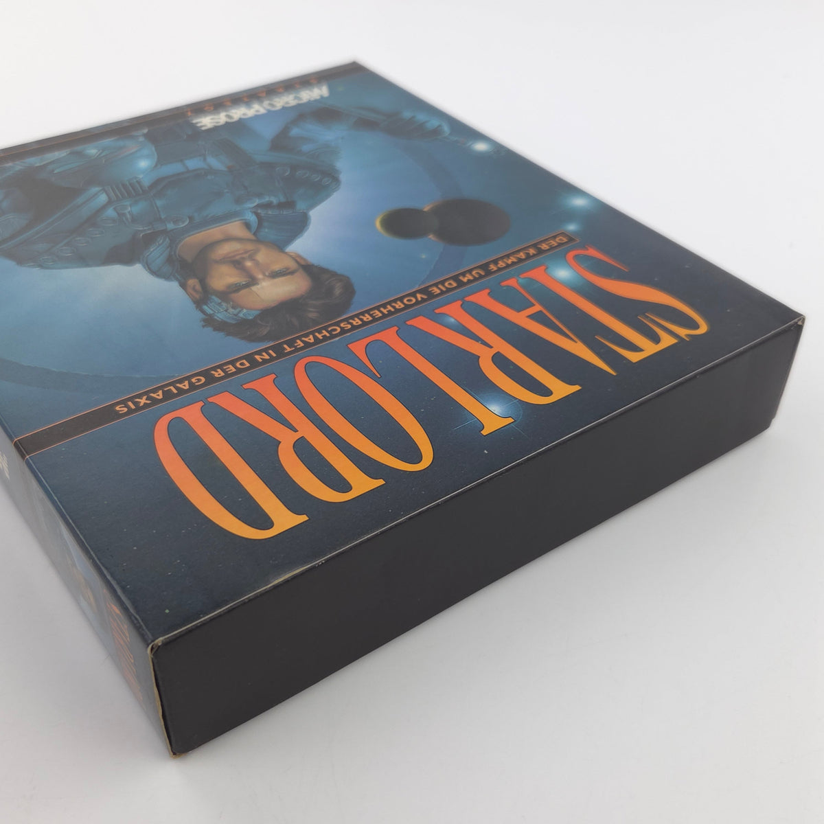 Amiga Spiel Starlord Big Box OVP PAL Microprose 1993