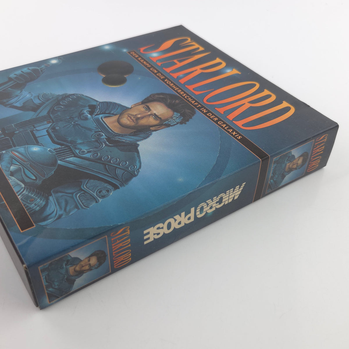 Amiga Spiel Starlord Big Box OVP PAL Microprose 1993