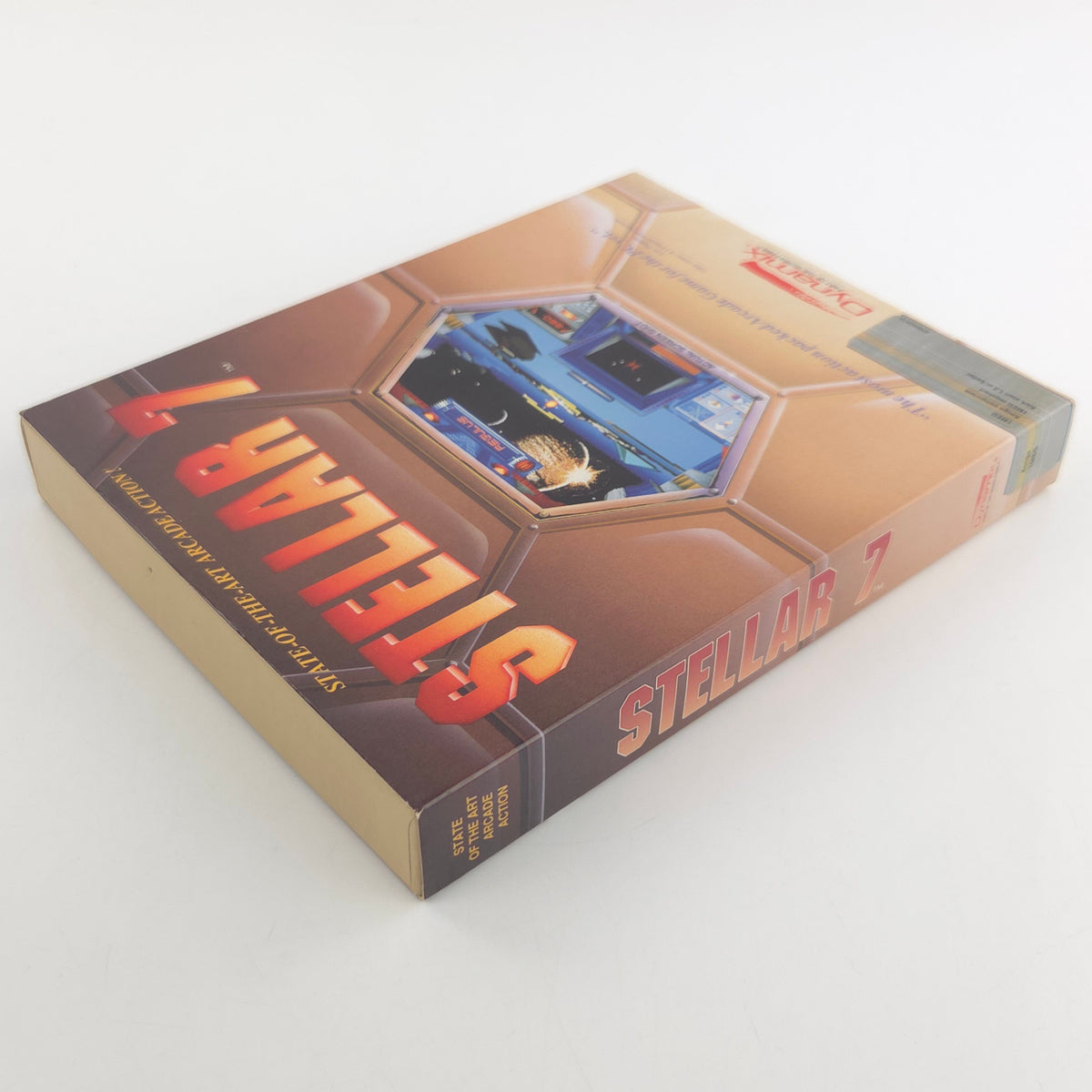 Amiga Spiel Stellar 7 Big Box OVP PAL Diskette Dynamix