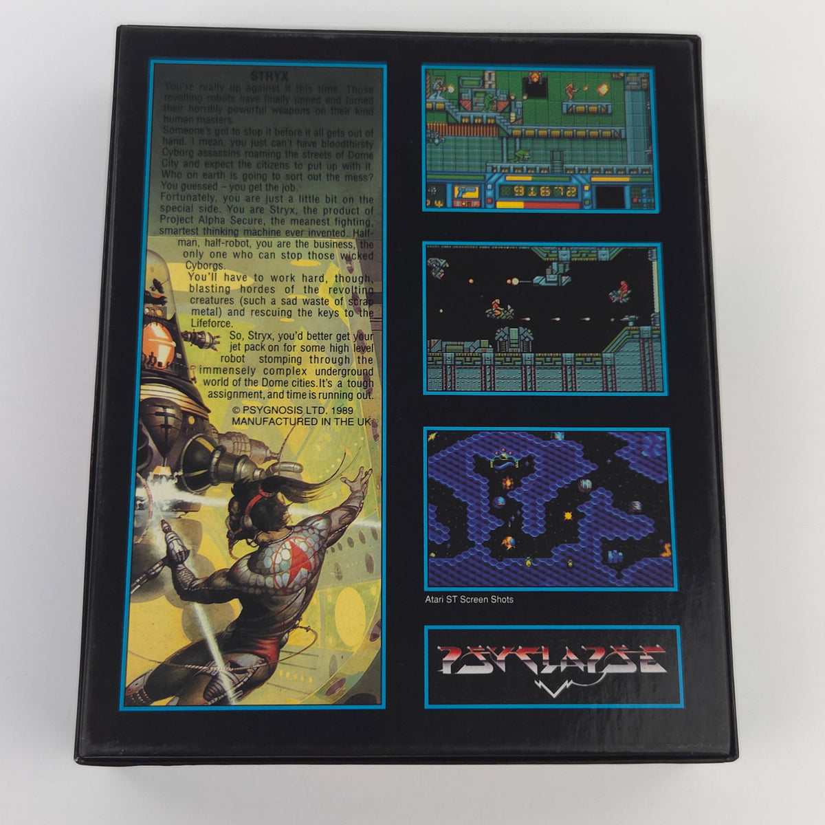 Commodore Amiga Spiel – Stryx (OVP PAL)