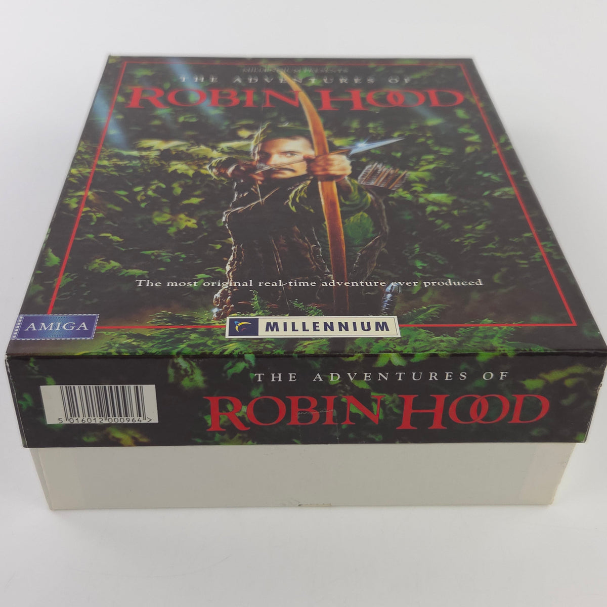Amiga Spiel Adventures of Robin Hood CBM Big Box OVP PAL