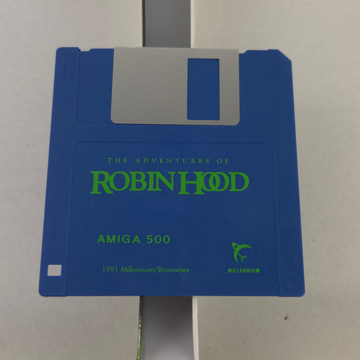 Amiga Spiel Adventures of Robin Hood CBM Big Box OVP PAL