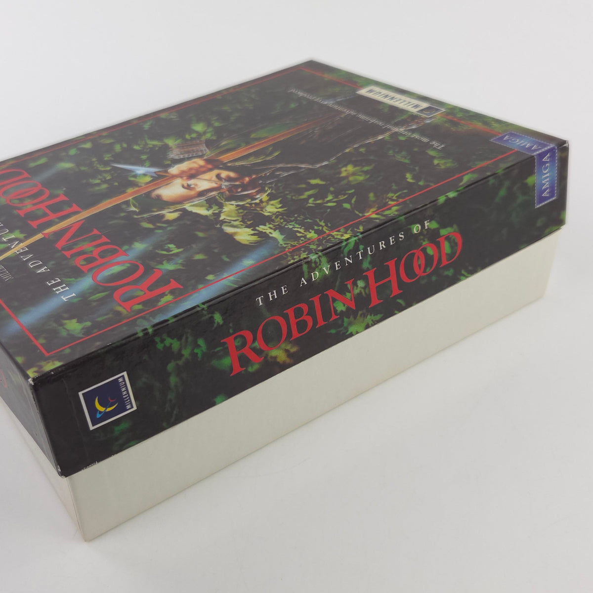 Amiga Spiel Adventures of Robin Hood CBM Big Box OVP PAL