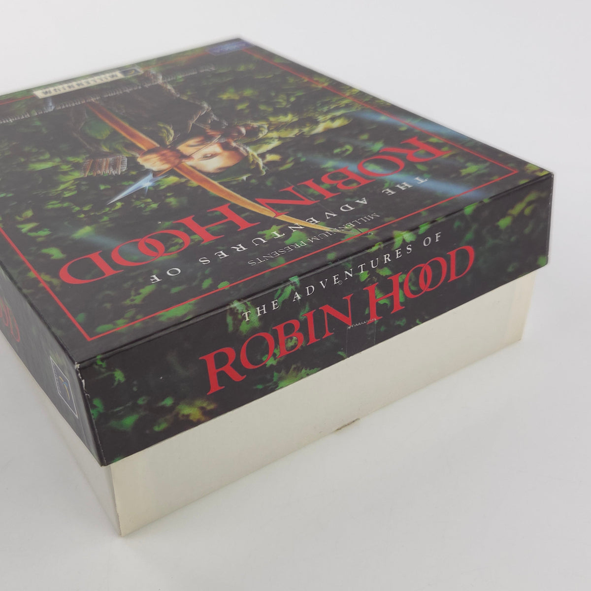 Amiga Spiel Adventures of Robin Hood CBM Big Box OVP PAL