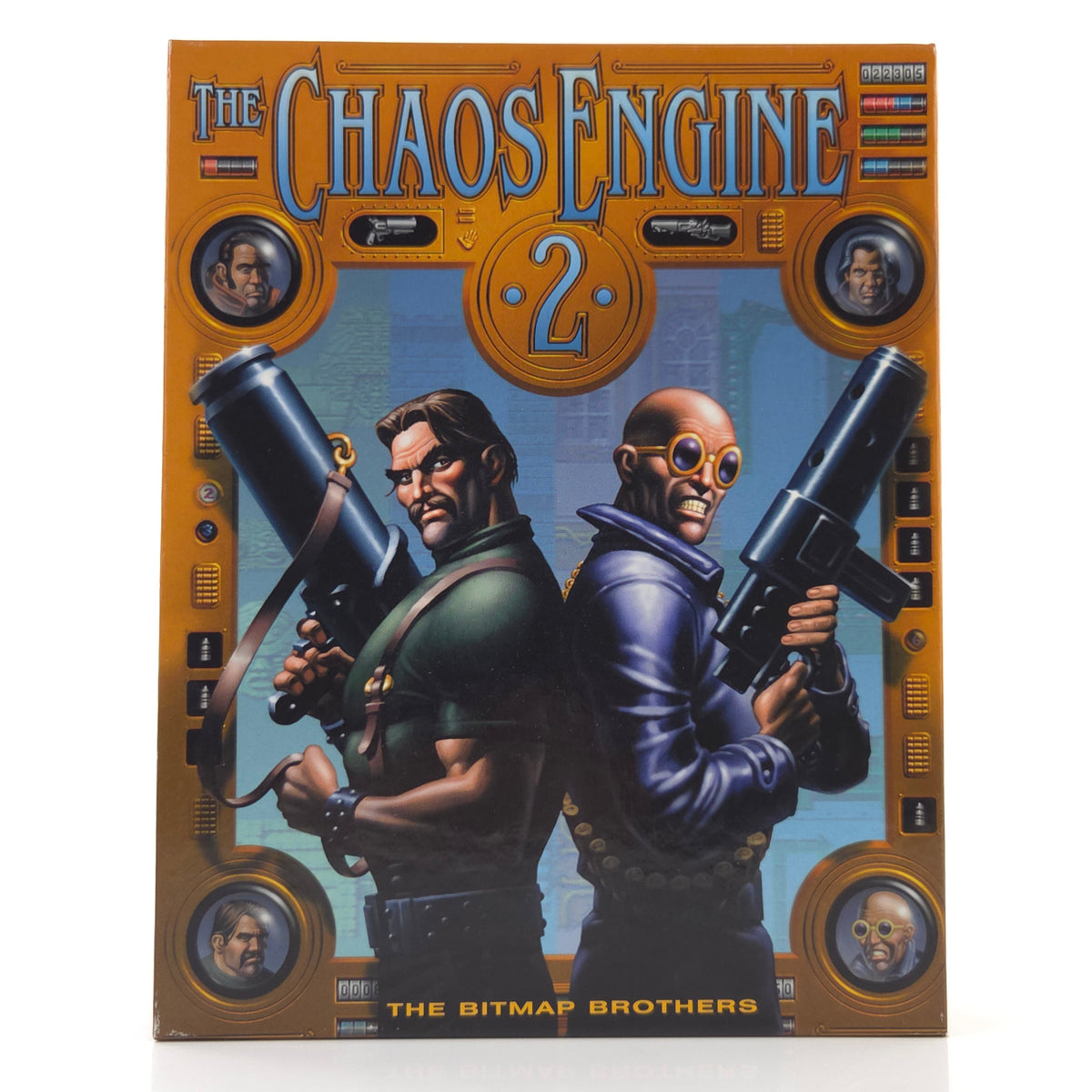 Commodore Amiga Spiel The Chaos Engine 2 Big Box OVP PAL