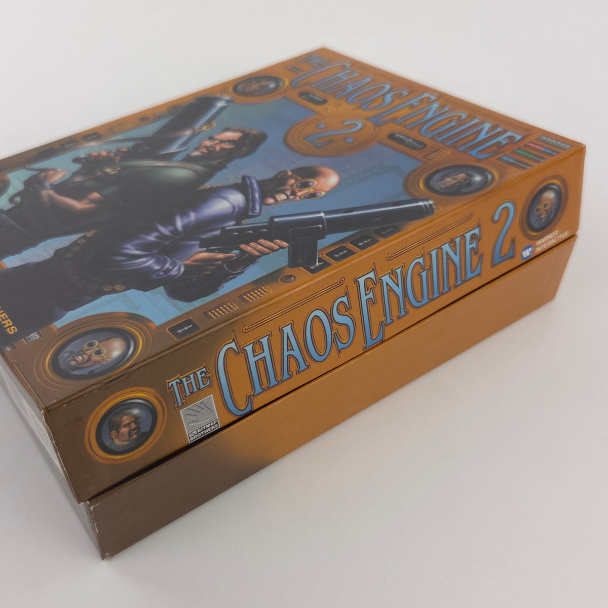 Commodore Amiga Spiel The Chaos Engine 2 Big Box OVP PAL