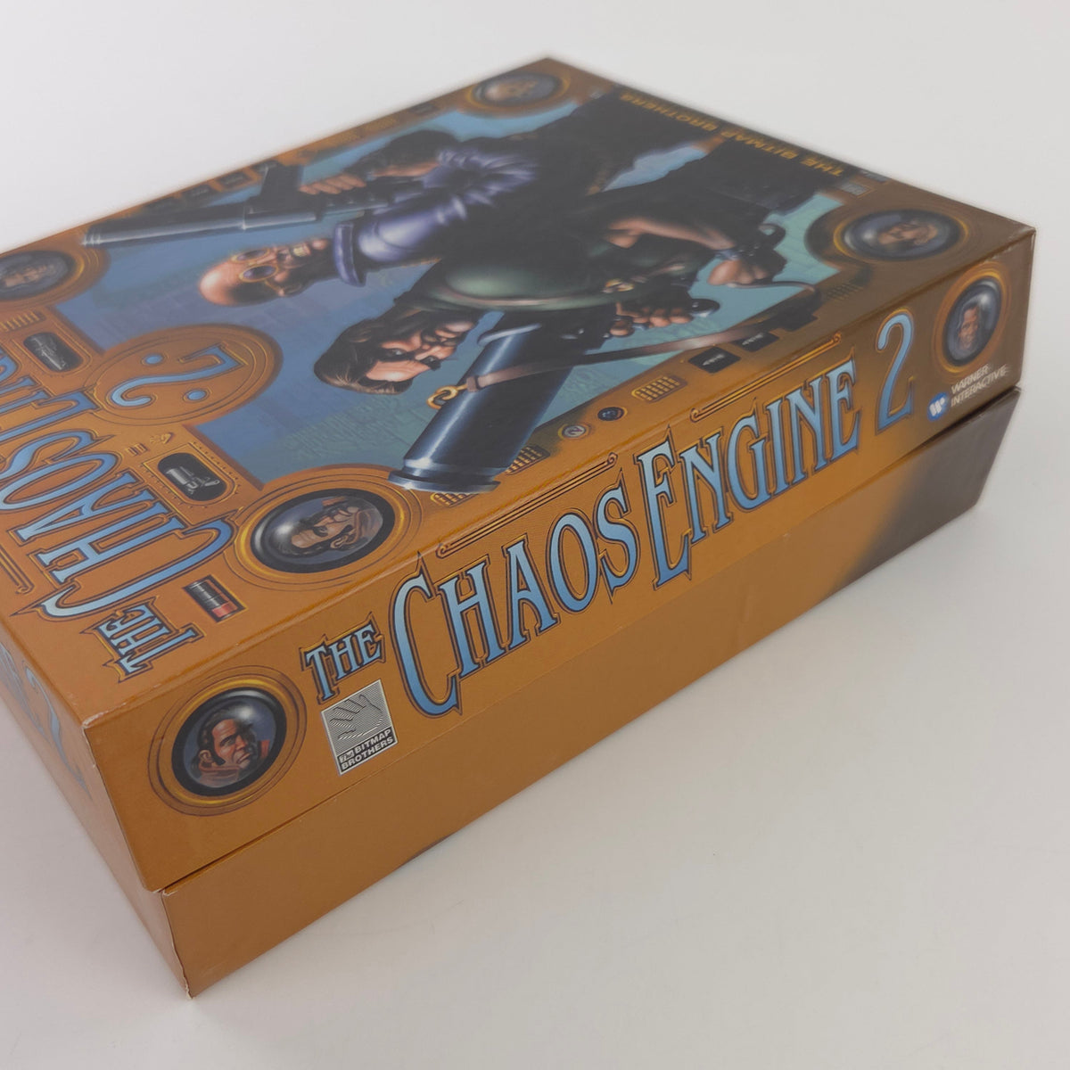 Commodore Amiga Spiel The Chaos Engine 2 Big Box OVP PAL