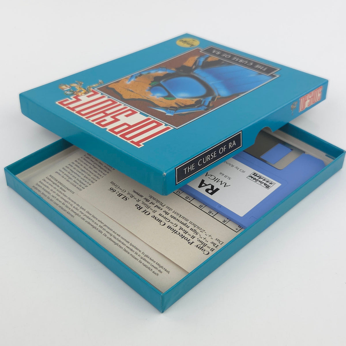 Commodore Amiga Spiel – The Curse of RA (OVP PAL)