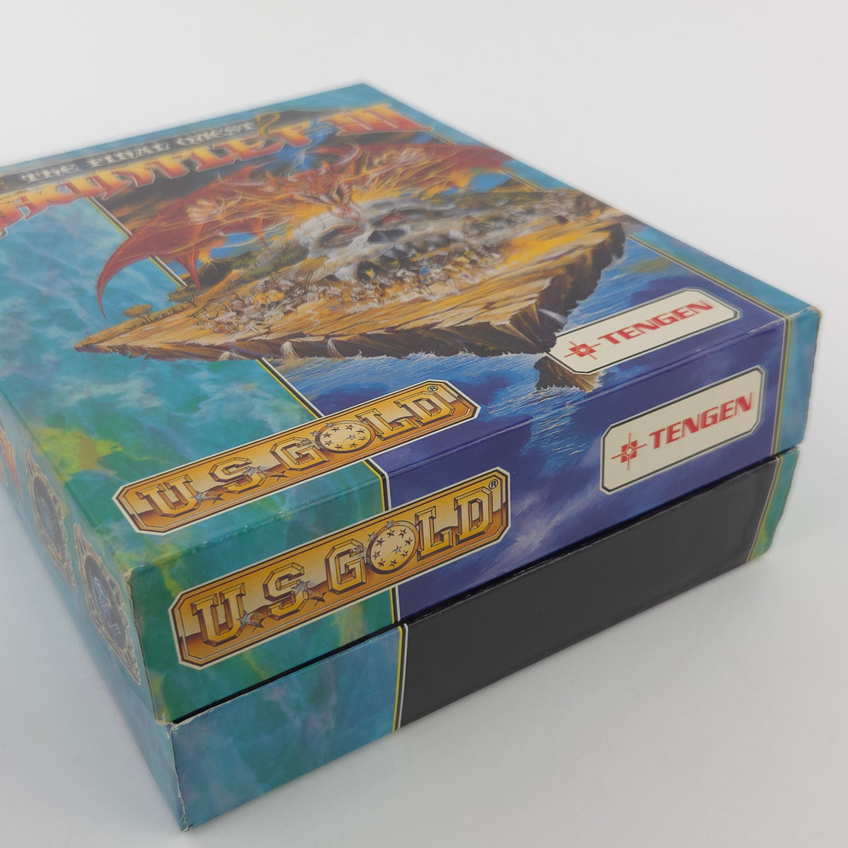 Commodore Amiga Spiel Gauntlet III Final Quest OVP PAL