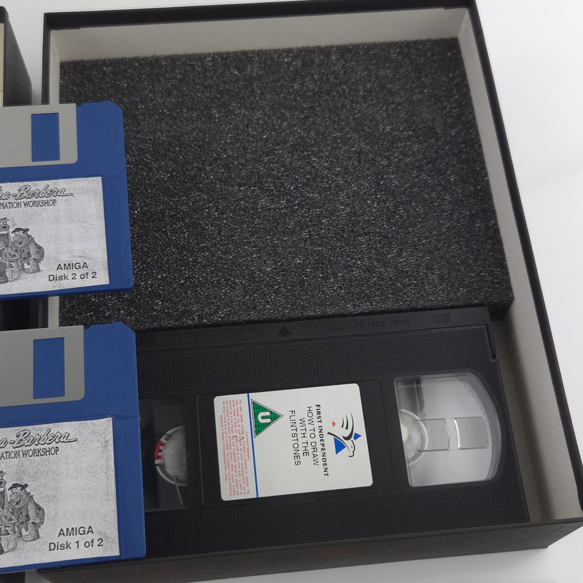 Amiga Spiel Hanna-Barbera Animation Workshop OVP PAL