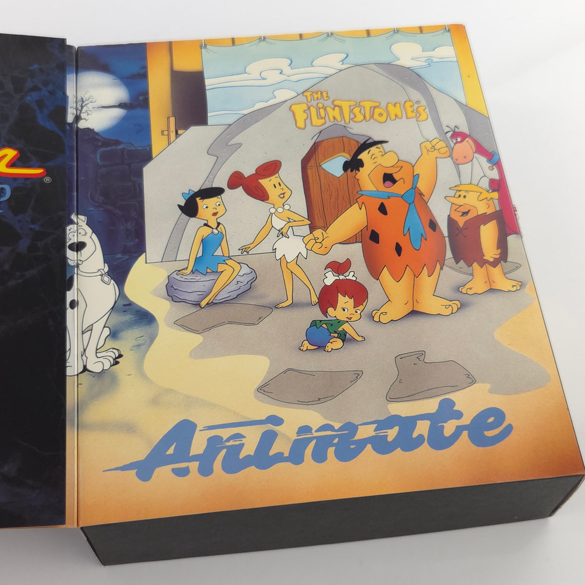 Amiga Spiel Hanna-Barbera Animation Workshop OVP PAL