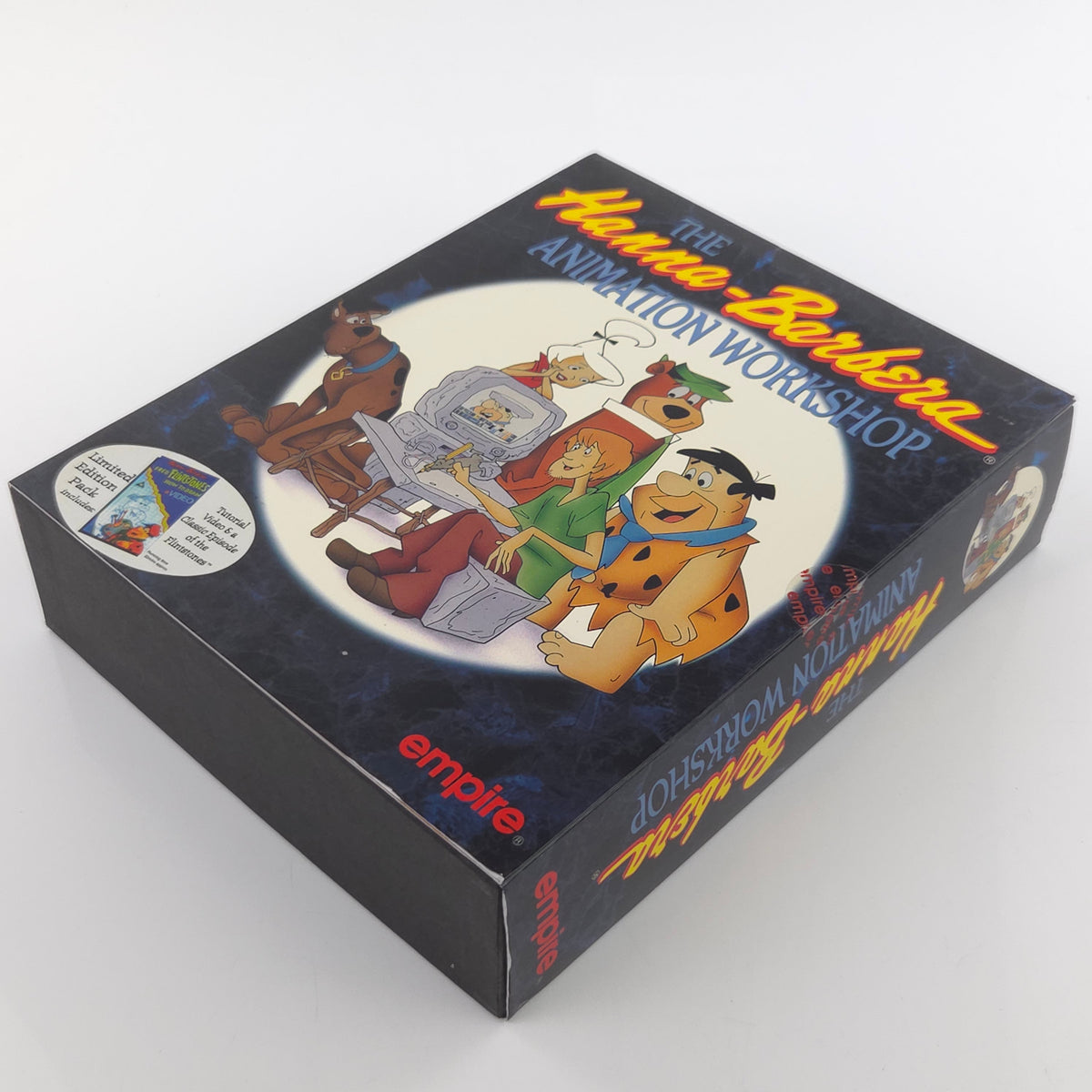 Amiga Spiel Hanna-Barbera Animation Workshop OVP PAL