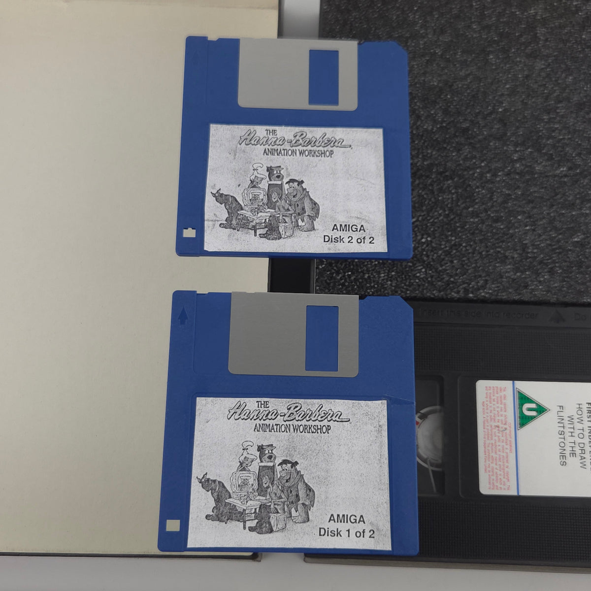 Amiga Spiel Hanna-Barbera Animation Workshop OVP PAL